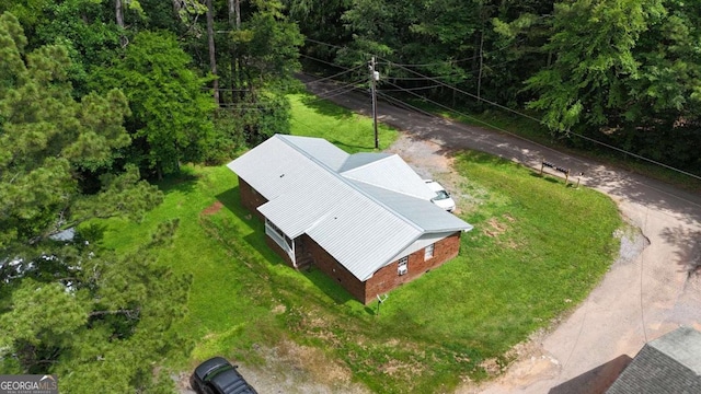120 Foothill Dr, Dalton, GA 30720 - aerial view of property and surrounding area
