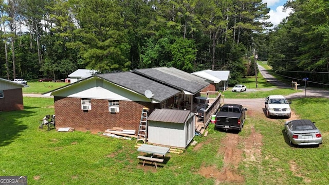 120 Foothill Dr, Dalton, GA 30720 - aerial view of property and surrounding area