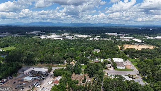 120 Foothill Dr, Dalton, GA 30720 - bird's eye view of mountains
