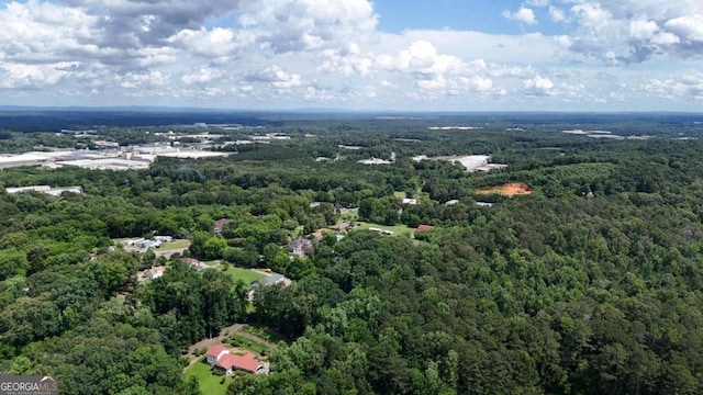 120 Foothill Dr, Dalton, GA 30720 - drone / aerial view of a forest