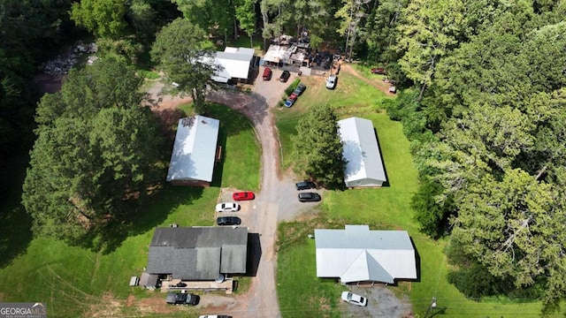 120 Foothill Dr, Dalton, GA 30720 - aerial view of property and surrounding area