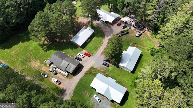 120 Foothill Dr, Dalton, GA 30720 - aerial view of property and surrounding area