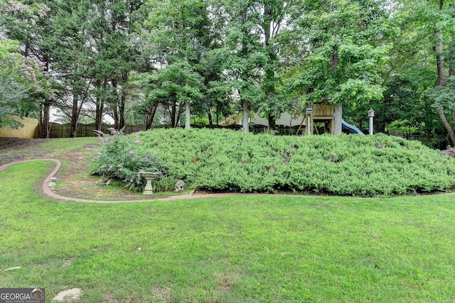 1868 Birch Briar Bnd, Lawrenceville, GA 30043 - view of yard