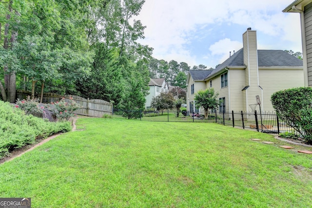 1868 Birch Briar Bnd, Lawrenceville, GA 30043 - view of fenced backyard