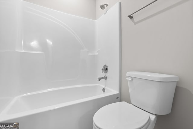 3 Honeysuckle Dr, Claxton, GA 30417 - full bath with toilet and bathtub / shower combination