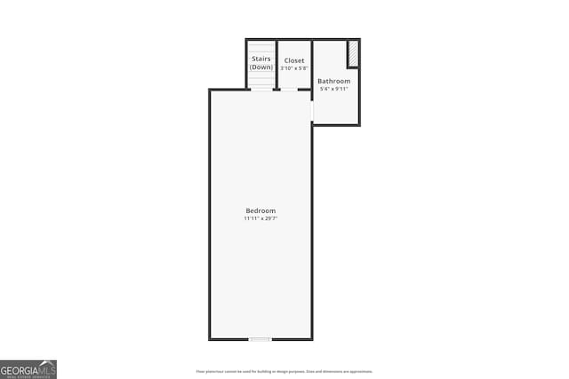 3 Honeysuckle Dr, Claxton, GA 30417 - view of floor plan / room layout