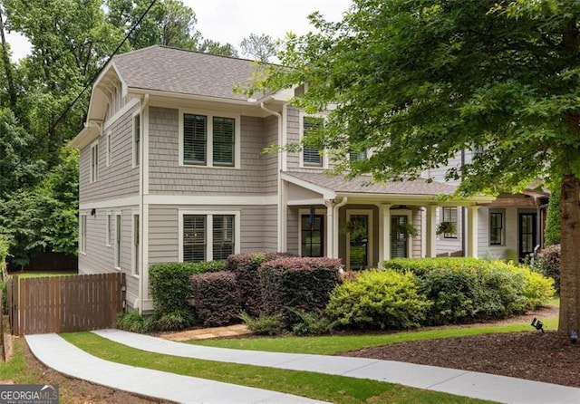 127 Oak Ln, Decatur, GA 30030 - view of front facade with a shingled roof