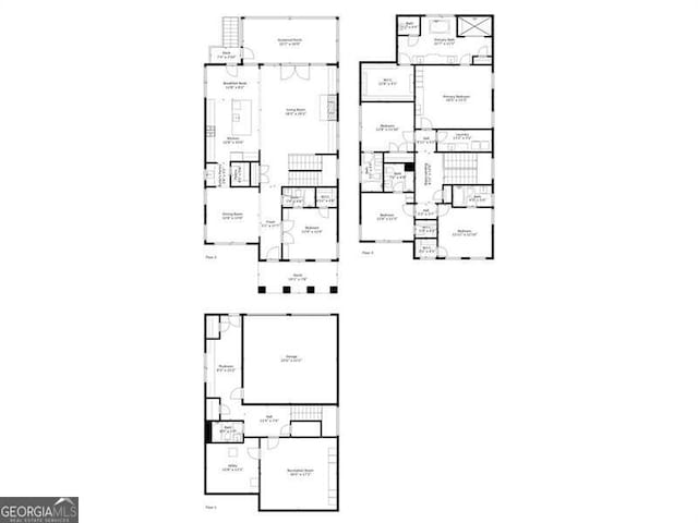 127 Oak Ln, Decatur, GA 30030 - view of room layout