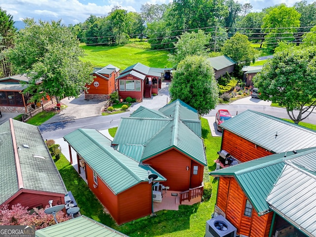 77 Falls View Dr, Dillard, GA 30537 - aerial view