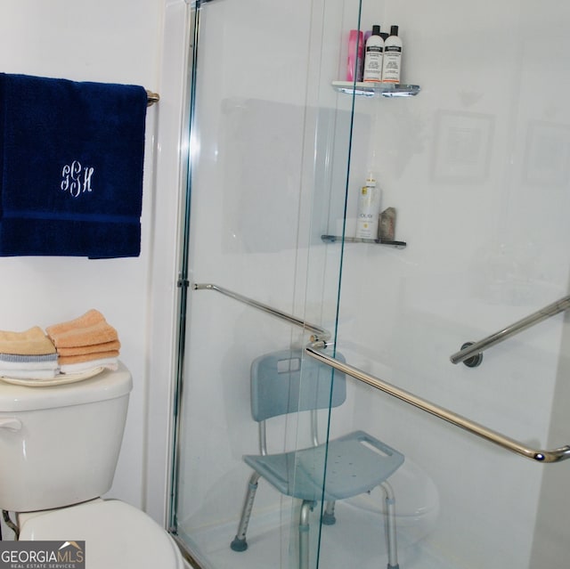 2887 Florence Dr, Gainesville, GA 30504 - full bathroom featuring a stall shower