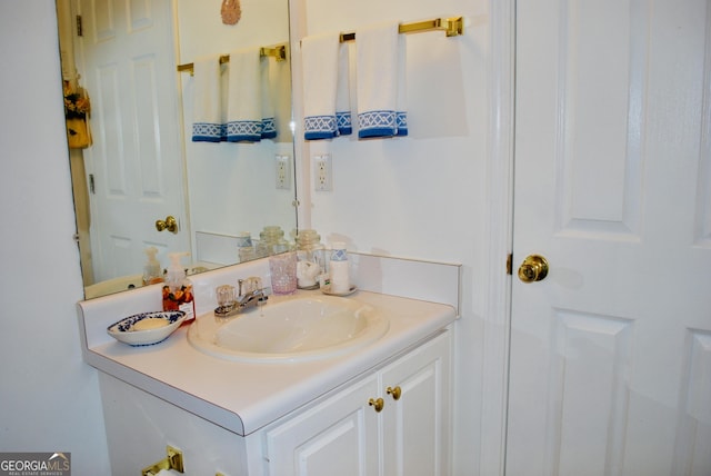2887 Florence Dr, Gainesville, GA 30504 - bathroom featuring vanity