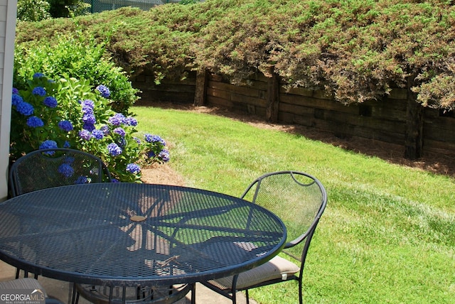 2887 Florence Dr, Gainesville, GA 30504 - view of yard