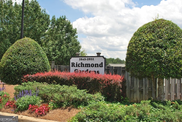 2887 Florence Dr, Gainesville, GA 30504 - view of community sign