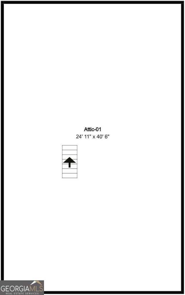 2317 Church St, Hampton, GA 30228 - view of floor plan / room layout