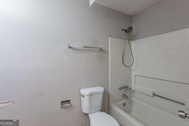 5856 Rock Rd, Union City, GA 30291 - unfurnished bedroom with a textured ceiling