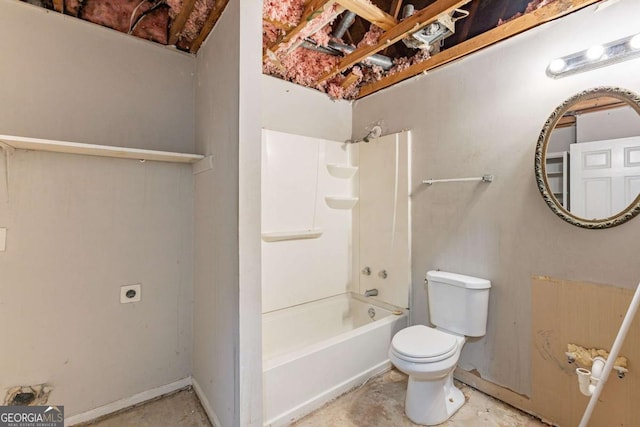 5856 Rock Rd, Union City, GA 30291 - unfurnished bedroom featuring a textured ceiling