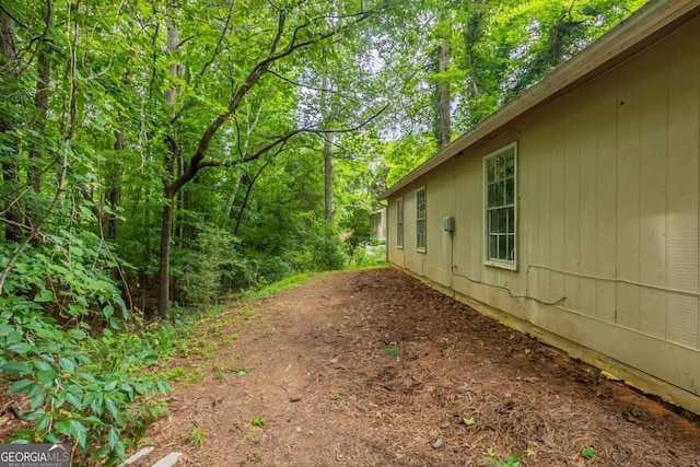 5856 Rock Rd, Union City, GA 30291 - bedroom featuring wood finished floors and a textured ceiling