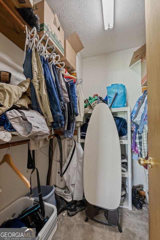 1290 Shadowlawn Dr NE, Conyers, GA 30012 - spacious closet with carpet floors