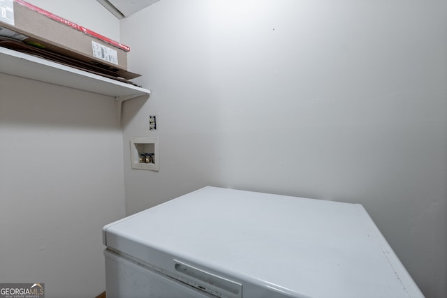 1290 Shadowlawn Dr NE, Conyers, GA 30012 - laundry area featuring hookup for a washing machine