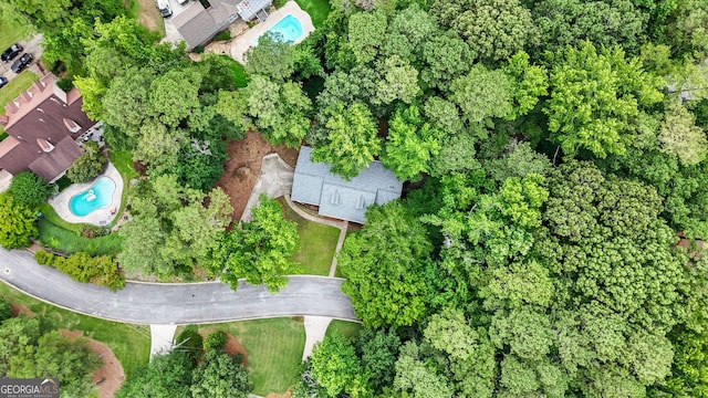 1290 Shadowlawn Dr NE, Conyers, GA 30012 - aerial view of property's location with a pool