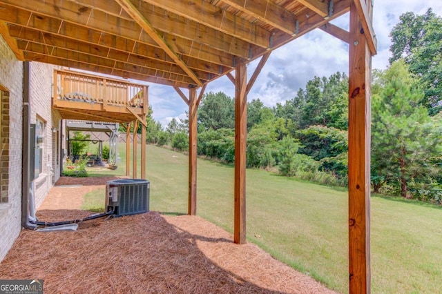 2005 Hamilton Creek Pkwy, Dacula, GA 30019 - view of patio