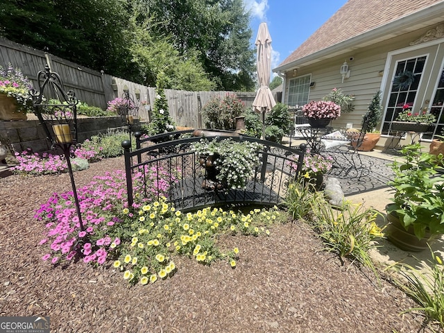 221 Turtle Cv, Carrollton, GA 30116 - view of fenced backyard