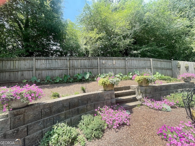 221 Turtle Cv, Carrollton, GA 30116 - view of fenced backyard
