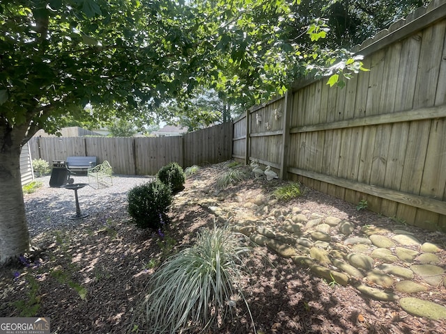 221 Turtle Cv, Carrollton, GA 30116 - view of fenced backyard