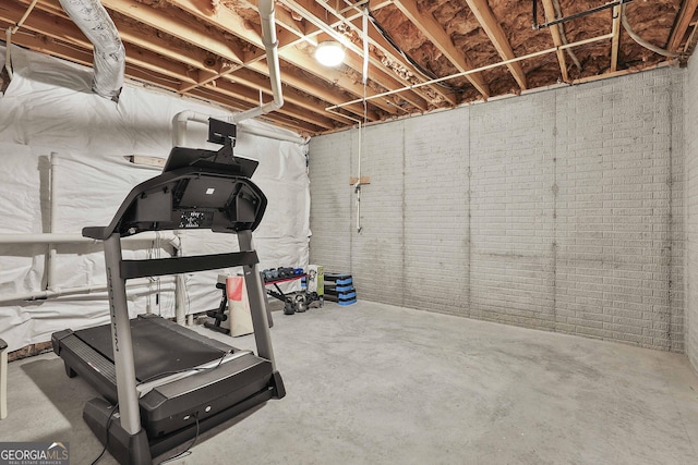 459 N Cove Dr, Newnan, GA 30263 - view of workout room