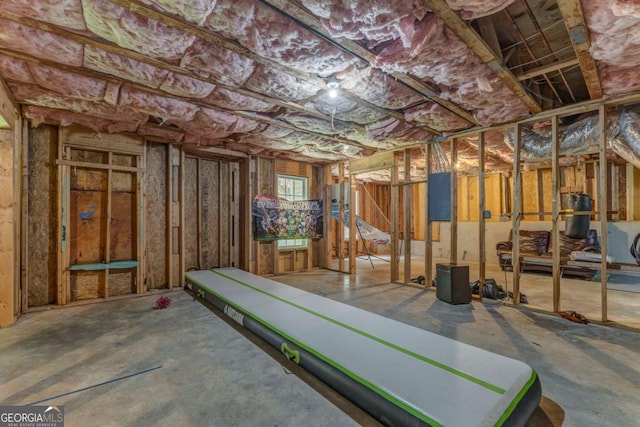 119 Creekside Vw, Hiram, GA 30141 - view of basement