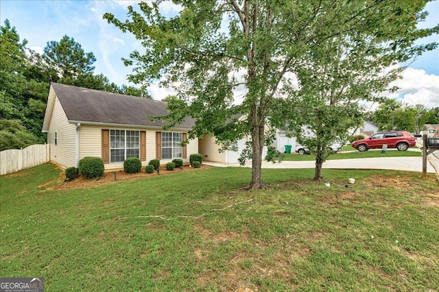 2898 Cedar Trace Dr, Ellenwood, GA 30294 - view of front of house featuring driveway and a shingled roof