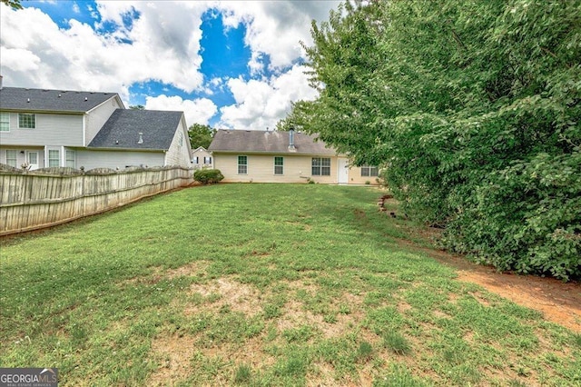 2898 Cedar Trace Dr, Ellenwood, GA 30294 - view of yard