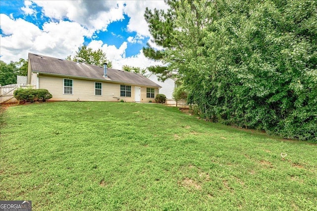 2898 Cedar Trace Dr, Ellenwood, GA 30294 - back of property