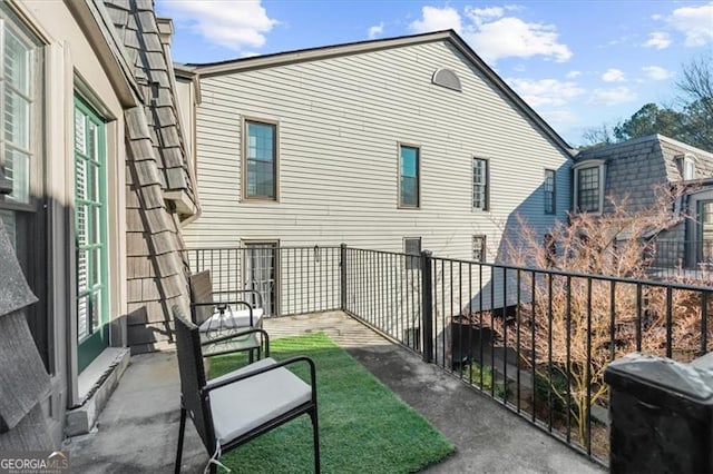 3091 Colonial Way Unit E4, Chamblee, GA 30341 - rear view of property with a balcony