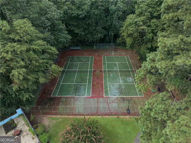 3091 Colonial Way Unit E4, Chamblee, GA 30341 - drone / aerial view