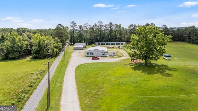 712 Moore Ave, Lafayette, GA 30728 - view from above of property