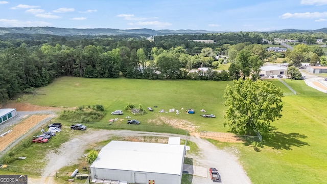712 Moore Ave, Lafayette, GA 30728 - aerial view of a mountainous background