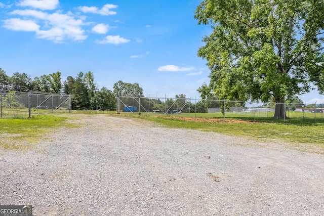712 Moore Ave, Lafayette, GA 30728 - view of dirt / gravel road