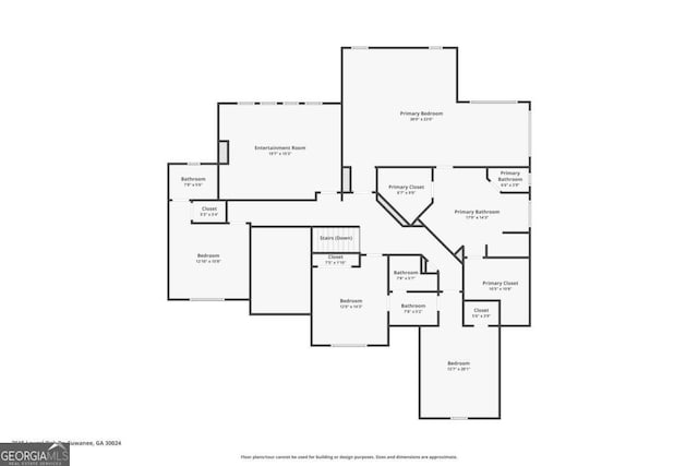 7615 Laurel Oak Dr, Suwanee, GA 30024 - view of home floor plan