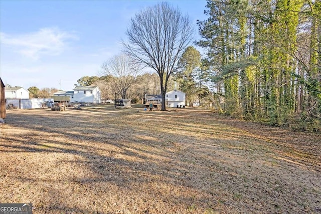 916 Marshall Fuller Rd, Dallas, GA 30157 - view of yard