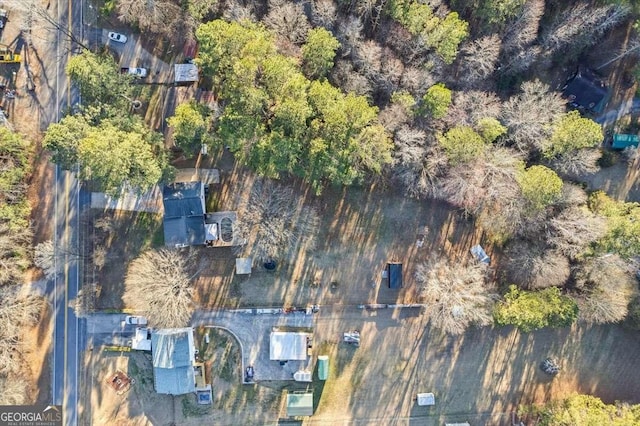 916 Marshall Fuller Rd, Dallas, GA 30157 - aerial view of property and surrounding area