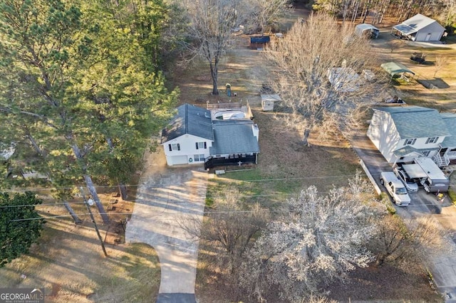 916 Marshall Fuller Rd, Dallas, GA 30157 - aerial view of property and surrounding area