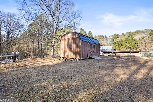 916 Marshall Fuller Rd, Dallas, GA 30157 - view of shed