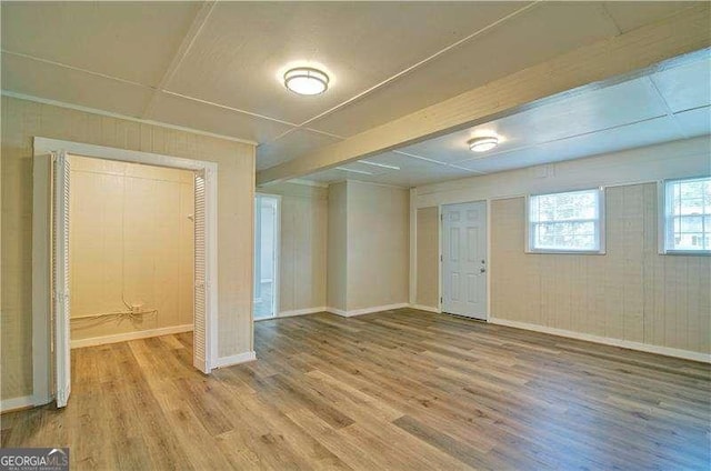 24 Echo Ridge Dr, Powder Springs, GA 30127 - unfurnished room with wood finished floors