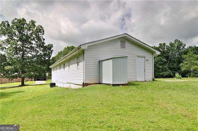 24 Echo Ridge Dr, Powder Springs, GA 30127 - view of outdoor structure