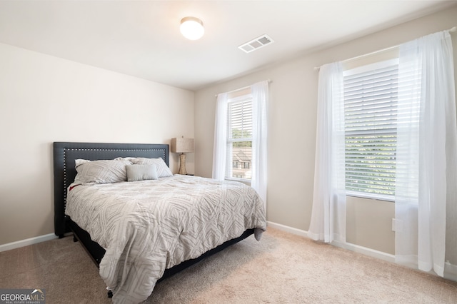 207 Cross Rd, Acworth, GA 30102 - bedroom featuring carpet and baseboards