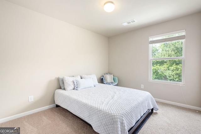 207 Cross Rd, Acworth, GA 30102 - carpeted bedroom with baseboards