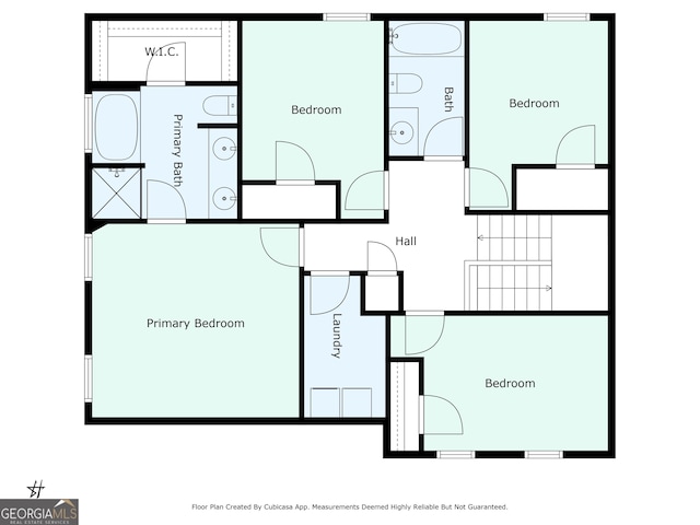 207 Cross Rd, Acworth, GA 30102 - view of home floor plan