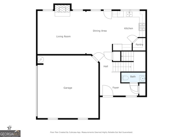 207 Cross Rd, Acworth, GA 30102 - view of floor plan / room layout