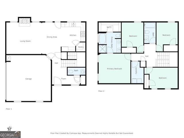207 Cross Rd, Acworth, GA 30102 - view of property floor plan
